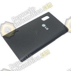 Tapa trasera Negra LG L5 (E610) (Desmontaje)