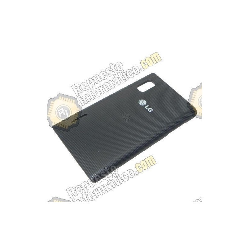 Tapa trasera Negra LG L5 (E610) (Desmontaje)