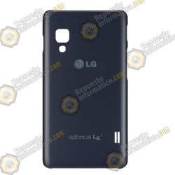 Tapa trasera negra OPTIMUS L5 II E460 (Desmontaje)