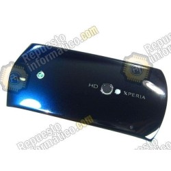 Tapa trasera para Sony Xperia Neo mt15i (Azul)