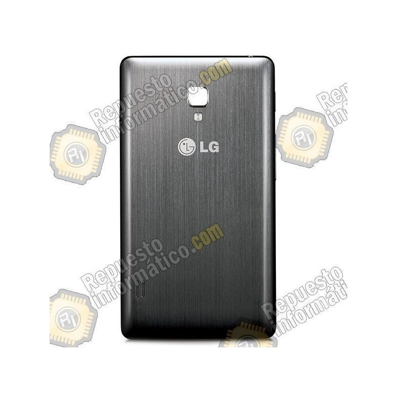 Tapa trasera  OPTIMUS L7 II P710  (Gris)  usada
