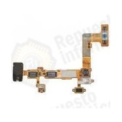 Flex Audio Jack+Interruptor On/Off Original Lg P700 Optimus L7 