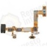 Flex Audio Jack+Interruptor On/Off Original Lg P700 Optimus L7 