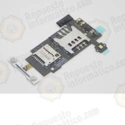 Flex Lector Memoria y Sim Original Lg P700 Optimus L7 