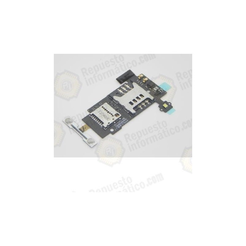 Flex Lector Memoria y Sim Original Lg P700 Optimus L7 