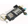 Flex Conector SIM y Memoria MicroSD para LG Optimus L7, P700
