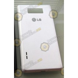 Tapa trasera blanco OPTIMUS L7 P700  (Desmontaje)