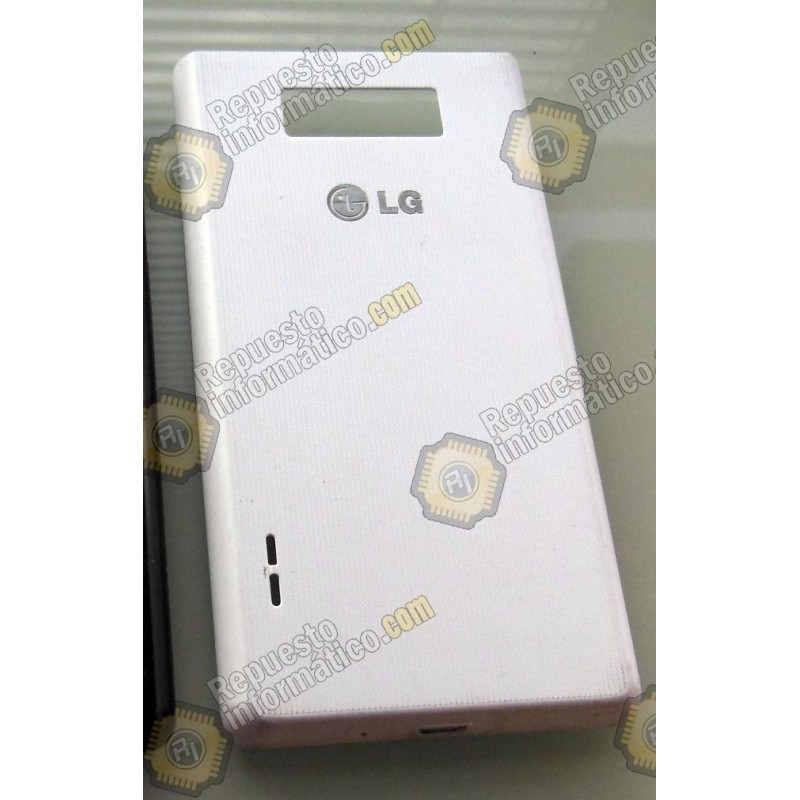 Tapa trasera blanco OPTIMUS L7 P700  (Desmontaje)