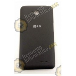 Tapa trasera negra LG OPTIMUS L70 D320 (nueva)
