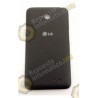 Tapa trasera negra LG OPTIMUS L70 D320 (nueva)