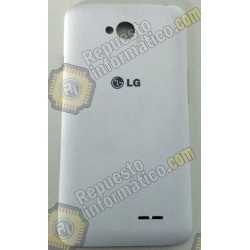 Tapa trasera blanca LG OPTIMUS L70 D320 (nueva)