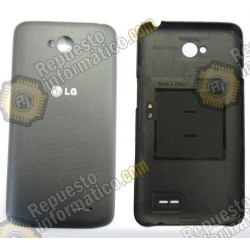 Tapa trasera negra LG OPTIMUS L70 D320 (Desmontaje)