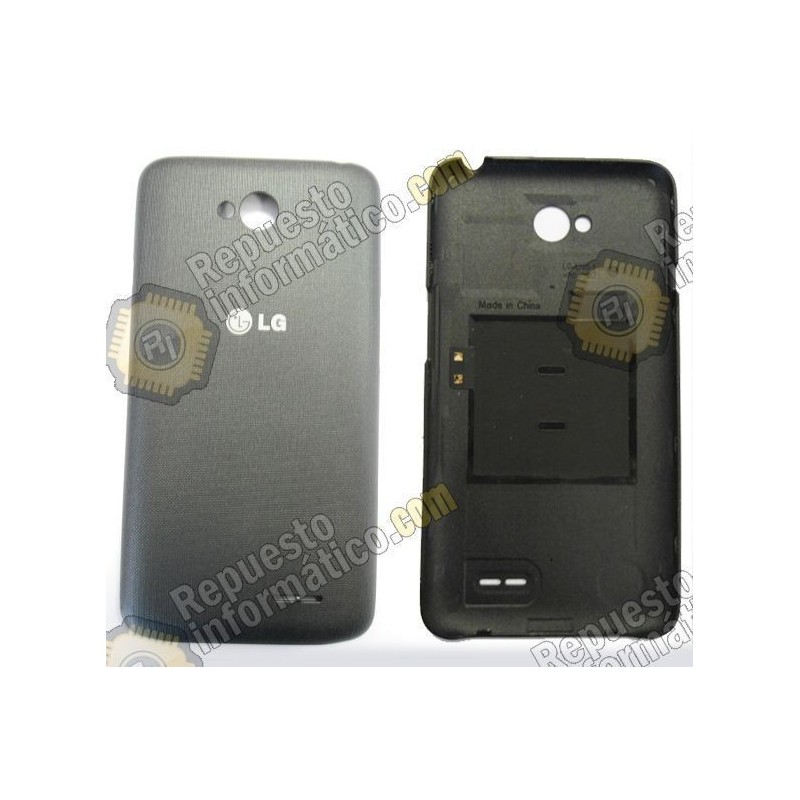 Tapa trasera negra LG OPTIMUS L70 D320 (Desmontaje)