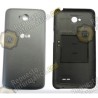 Tapa trasera negra LG OPTIMUS L70 D320 (Desmontaje)