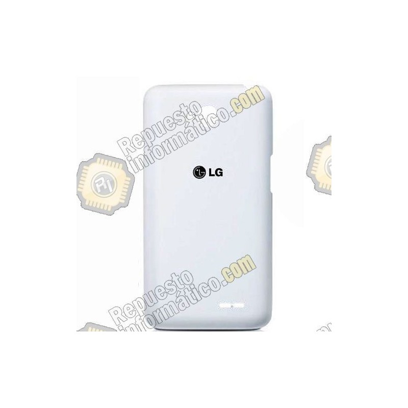 Tapa trasera blanca LG OPTIMUS L70 D320 (Desmontaje)