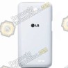 Tapa trasera blanca LG OPTIMUS L70 D320 (Desmontaje)