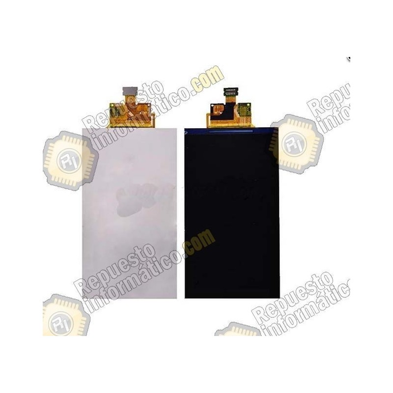 LCD Negra de LG OPTIMUS D605 L9 II2