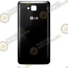 Tapa trasera negra OPTIMUS L9 II D605 (Desmontaje)