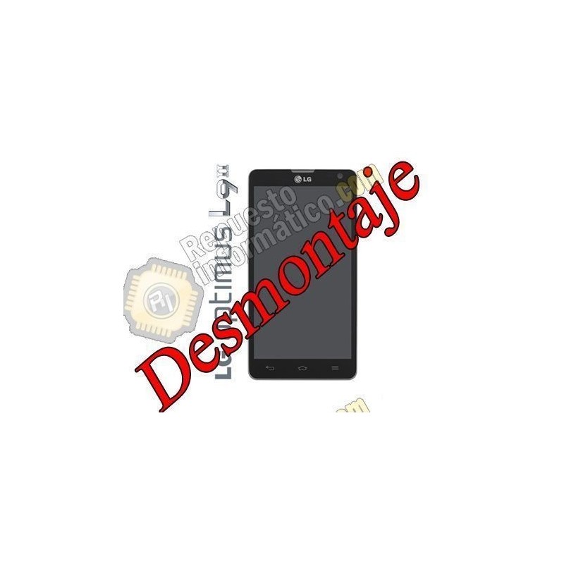 Pantalla (Lcd+Tactil+marco)  OPTIMUS L9 II D605