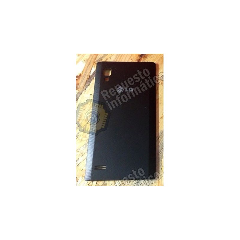 Tapa trasera Negra LG Optimus L9, P760 (Usada)