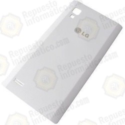 Tapa trasera Lg l9 Blanca