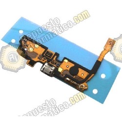 Flex conector de carga + microfono para Optimus LG L90 (D405) , D410 Optimus L90 Dual SIM