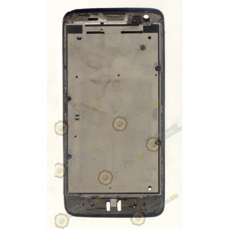 Marco frontal negro OPTIMUS L90 D405