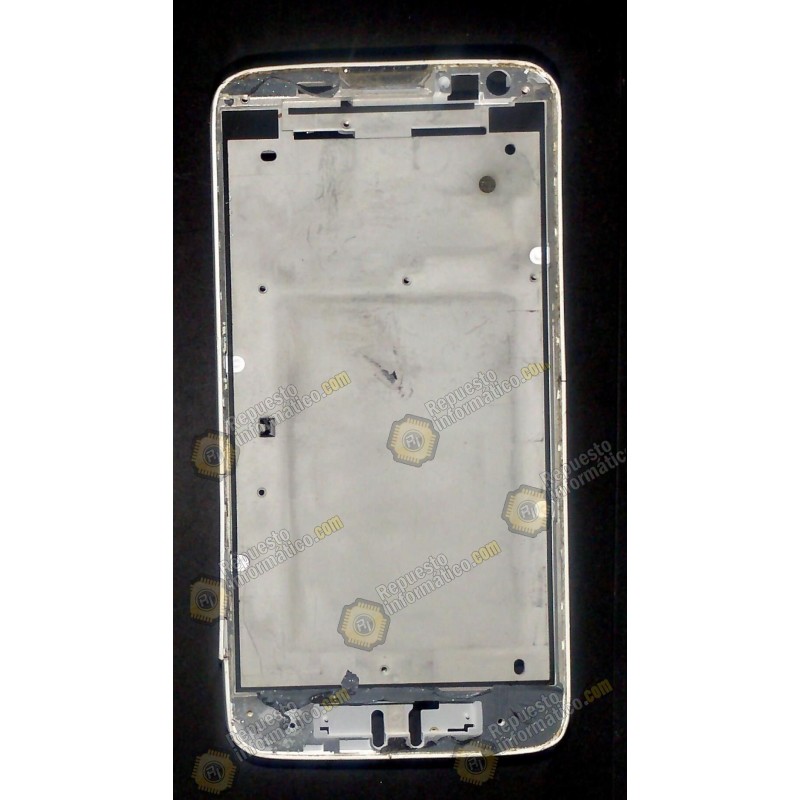 Marco frontal blanco OPTIMUS L90 D405