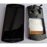 Pantalla+marco+Flex y botones XPERIA NEO V (MT11) (Desmontaje) negro