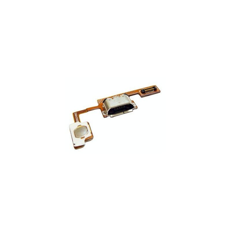 Flex Conector Carga Accesorios Original LG E730 Optimus Sol