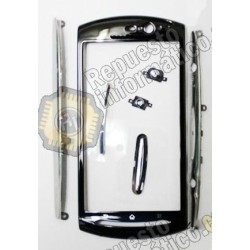 Pantalla+marco+Flex y botones XPERIA NEO V (MT11) (Desmontaje) negro