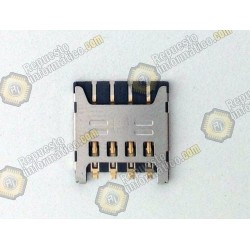 Conector de Sim LG Leon H340 H340n 4G LTE