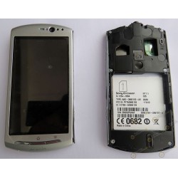 Pantalla+marco+Flex y botones XPERIA NEO V (MT11) (Desmontaje) gris