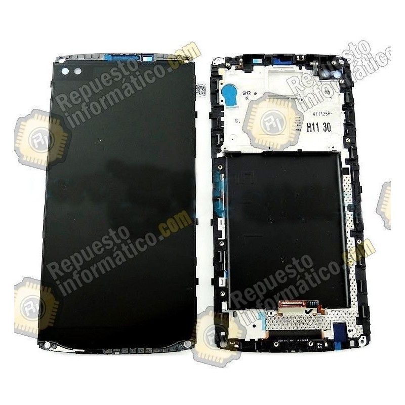 Pantalla (Lcd+tactil+premarco) LG V10 H960 (Negra)