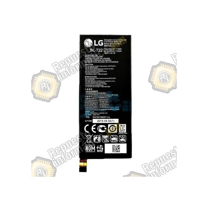Bateria LG BL-T22 LG Zero