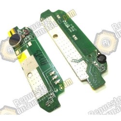 Placa Micro, Vibrador Original BQ Aquaris 5 HD