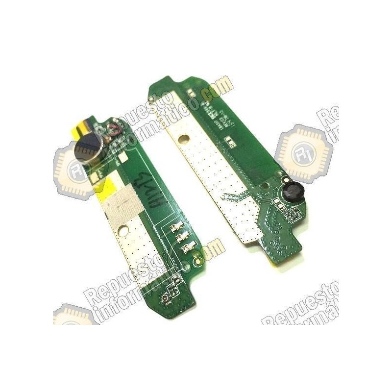 Placa Micro, Vibrador Original BQ Aquaris 5 HD