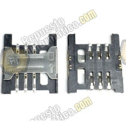 Celda Lector Sim Original BQ Aquaris 5HD