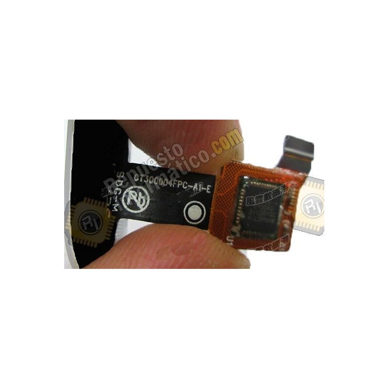 Táctil Blanco Original Bq Aquaris 5HD