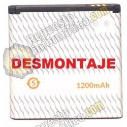 BATERIA ORIGINAL BQ 3,5" (desmontaje)