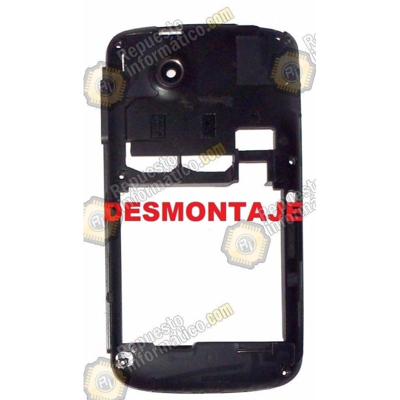 Carcasa intermedia BQ  3.5 negra (Desmontaje)