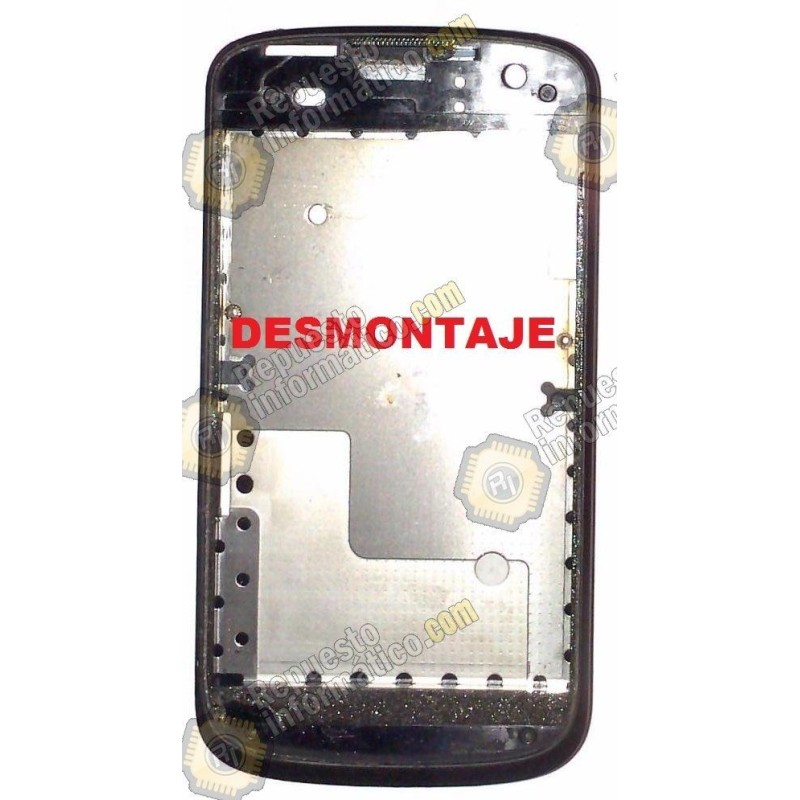 Chasis Metalico para BQ 3.5 negro (Desmontaje)