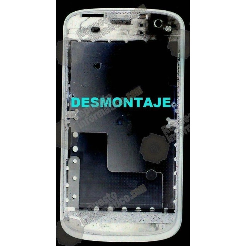 Chasis Metalico para BQ 3.5 blanco (Desmontaje)