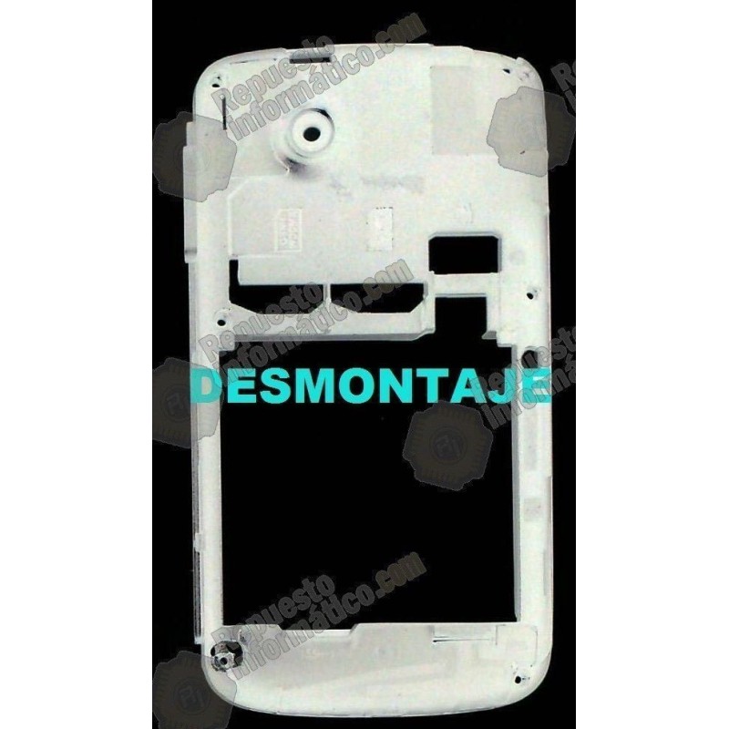 Carcasa intermedia BQ 3.5 blanca (Desmontaje)