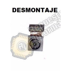 Camara trasera para BQ Aquaris 4 (Desmontaje)