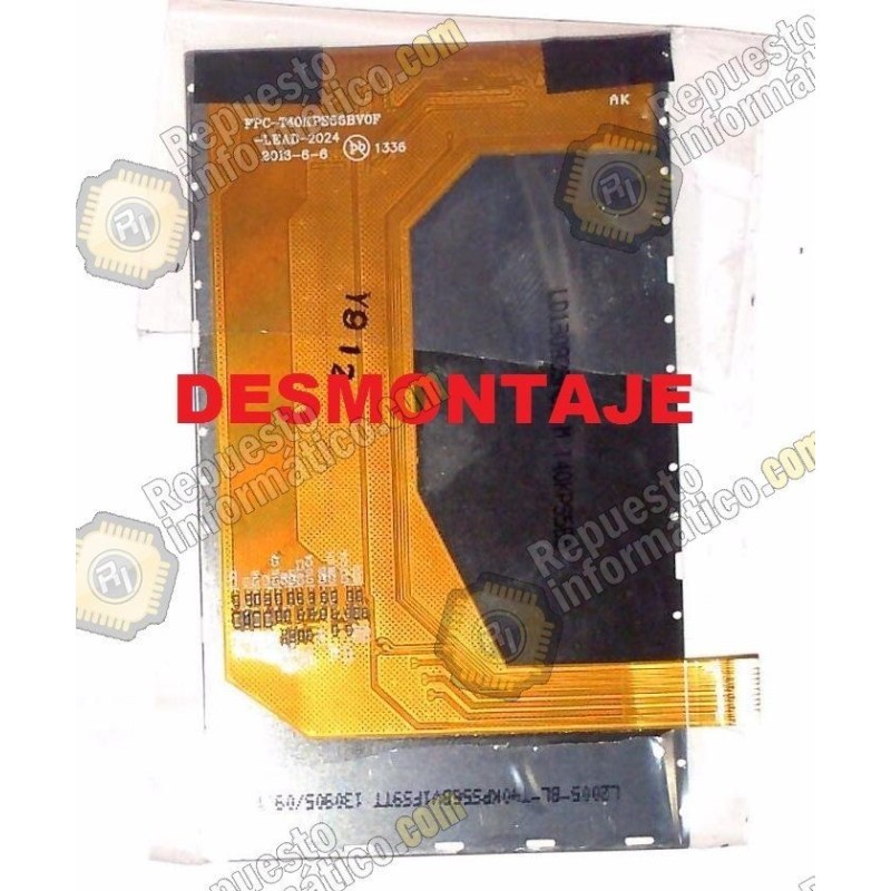 LCD para BQ aquaris 4 (Desmontaje)