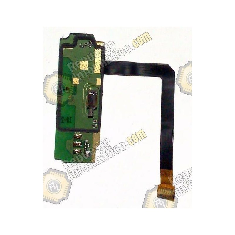 Placa vibrador+microfono Bq Aquaris 4.5