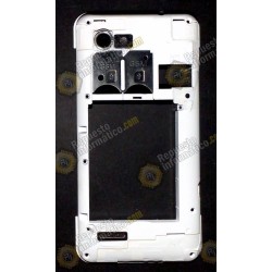 Carcasa intermedia blanca Bq Aquaris 4.5 (Desmontaje)