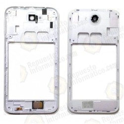 Carcasa Intermedia con lente de cámara original BQ Aquaris 5 Swap sin Botones (Desmontaje)