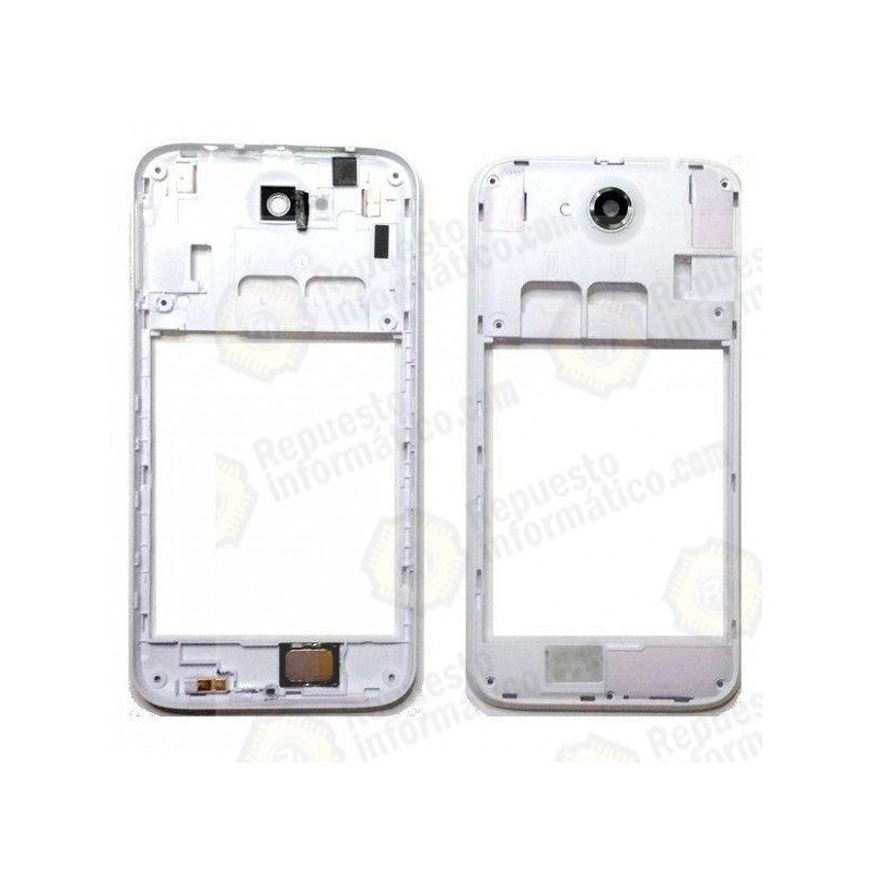 Carcasa Intermedia con lente de cámara original BQ Aquaris 5 Swap sin Botones (Desmontaje)